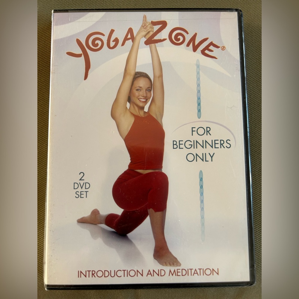 Yoga Zone DVD- NEW!!
